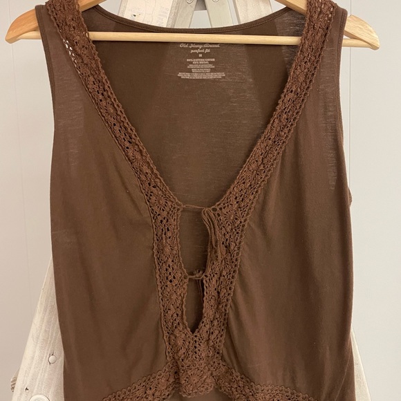 Vintage old navy deep v top - Picture 1 of 2